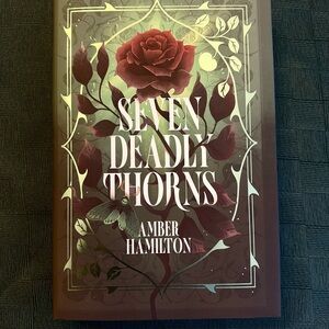 Seven Deadly Thorns Book Fairyloot